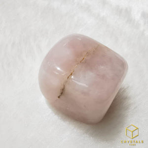 Rose Quartz Cube Tumble