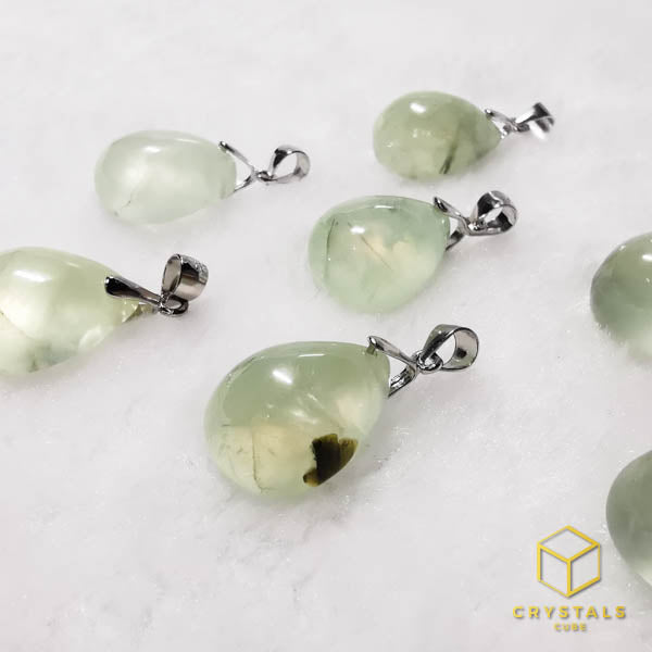 Prehnite Pendant