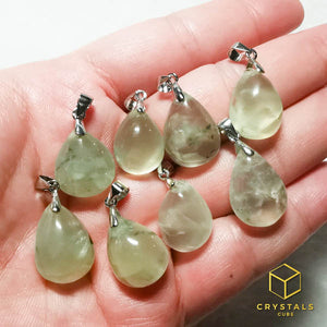 Prehnite Pendant
