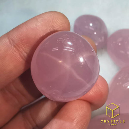 Rose Quartz*** (Star) Tumble