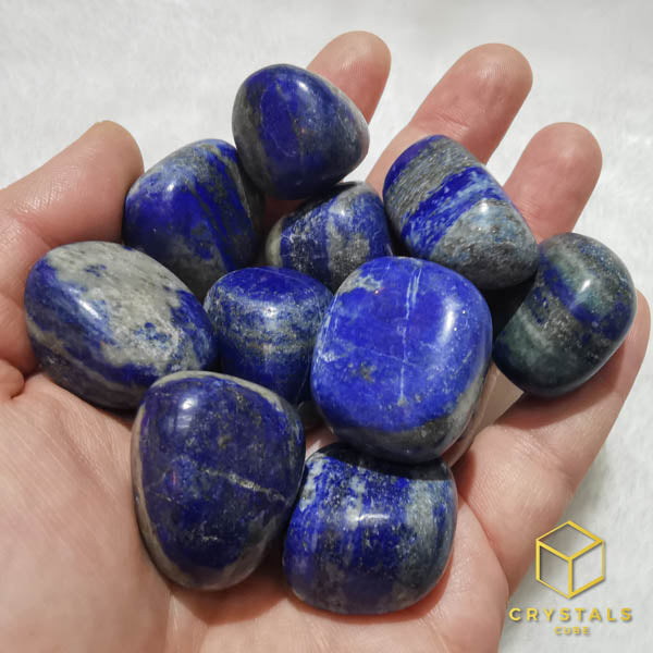 Lapis Lazuli Tumble - L - XXXL