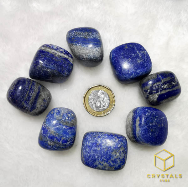 Lapis Lazuli Tumble - L - XXXL