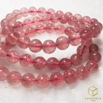 Load image into Gallery viewer, Strawberry Quartz* Bracelet
