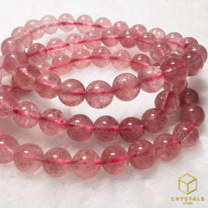 Strawberry Quartz* Bracelet