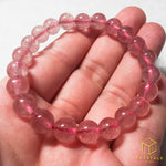 Load image into Gallery viewer, Strawberry Quartz* Bracelet
