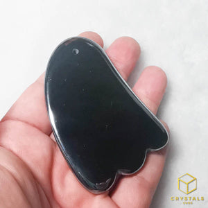 Terahertz Stone Gua Sha Massage Plate - Small