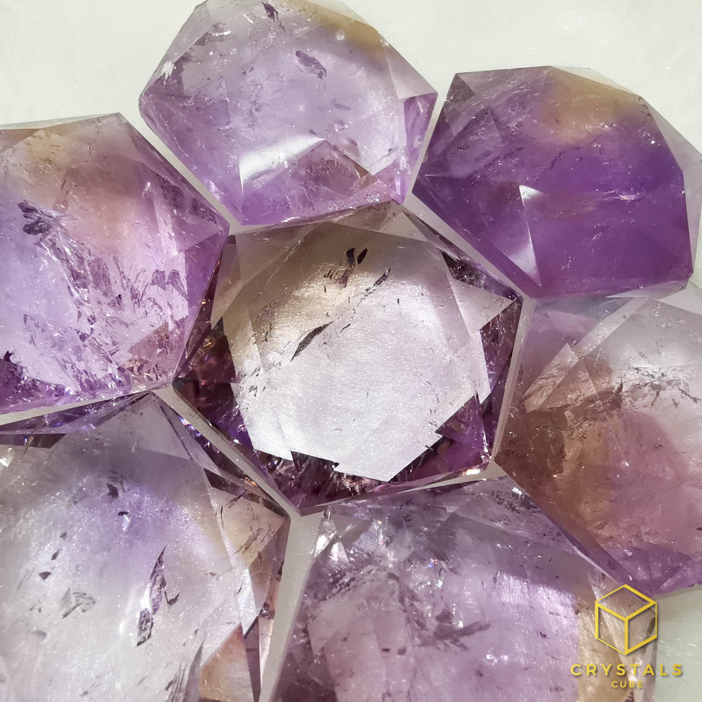 Amethyst & Ametrine Hexagon/Star of David