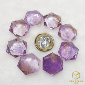 Amethyst & Ametrine Hexagon/Star of David