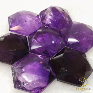 Amethyst & Ametrine Hexagon/Star of David