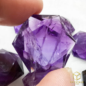 Amethyst & Ametrine Hexagon/Star of David