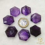 Load image into Gallery viewer, Amethyst &amp; Ametrine Hexagon/Star of David
