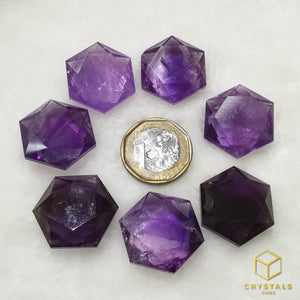 Amethyst & Ametrine Hexagon/Star of David