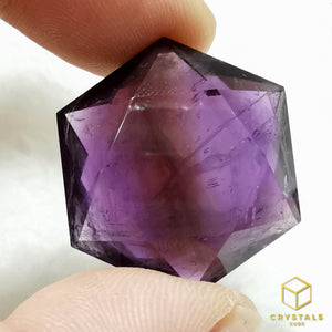 Amethyst & Ametrine Hexagon/Star of David