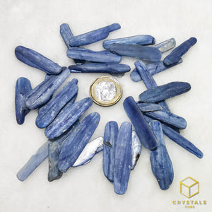 Blue Kyanite Blades (Tumble)