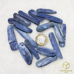 Load image into Gallery viewer, Blue Kyanite Blades (Tumble)
