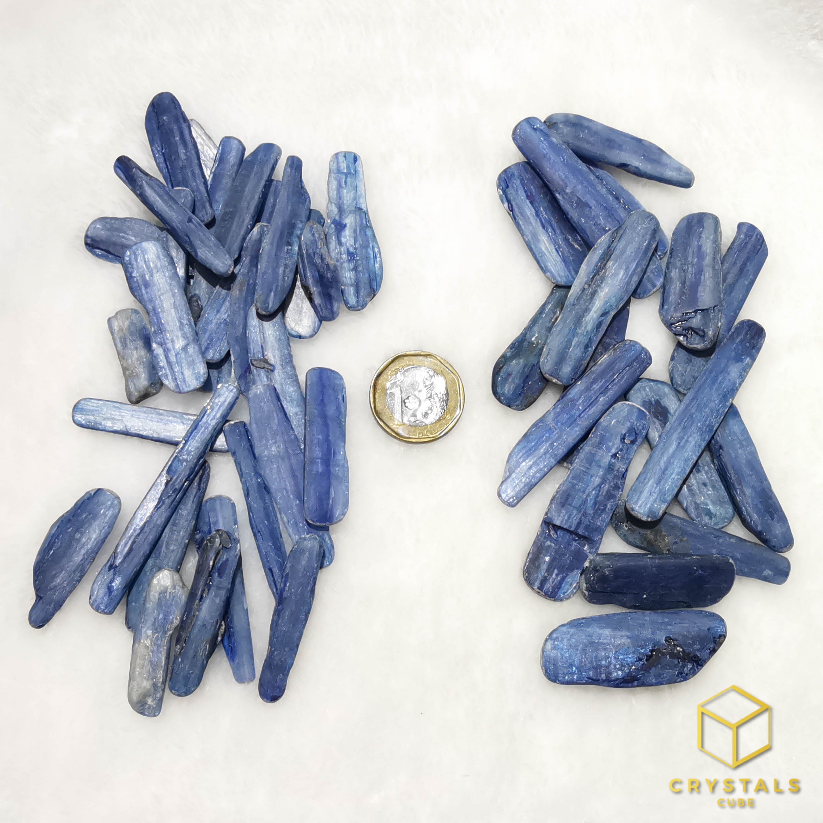 Blue Kyanite Blades (Tumble)