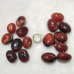 Load image into Gallery viewer, Agate (Red/Orange) &amp; Carnelian Tumble
