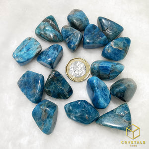 Blue Apatite Tumble