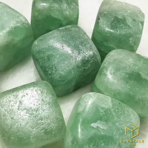 Fluorite (Green) Cube Tumble - XXXL