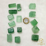 Load image into Gallery viewer, Fluorite (Green) Cube Tumble - S - M
