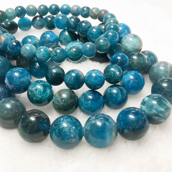 Apatite (Blue/Teal) Bracelet