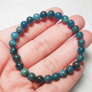 Apatite (Blue/Teal) Bracelet