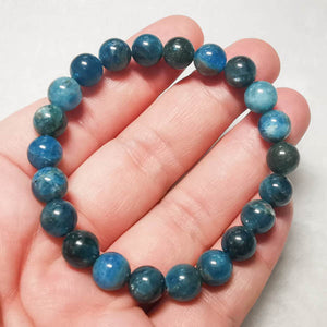 Apatite (Blue/Teal) Bracelet