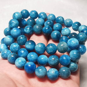 Apatite* (Blue/Teal) Bracelet