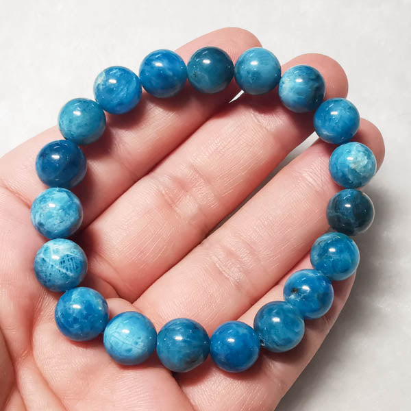 Apatite* (Blue/Teal) Bracelet