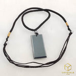 Load image into Gallery viewer, Terahertz Stone Pendant - Rectangle
