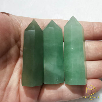 Green Aventurine Point