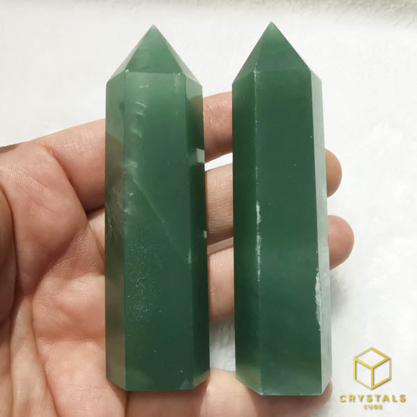 Green Aventurine Point