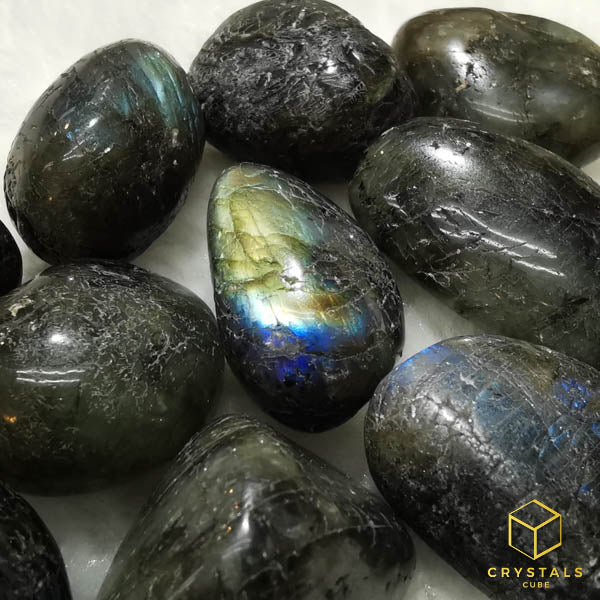 Labradorite Tumble