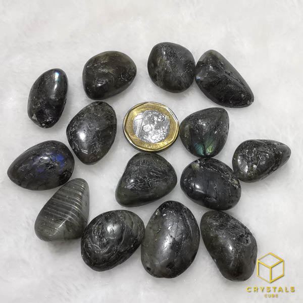 Labradorite Tumble