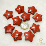 Load image into Gallery viewer, Red Jasper* Star

