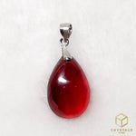 Load image into Gallery viewer, Hessonite Garnet Pendant
