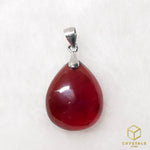 Load image into Gallery viewer, Hessonite Garnet Pendant
