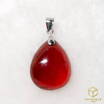 Load image into Gallery viewer, Hessonite Garnet Pendant
