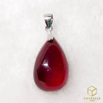 Load image into Gallery viewer, Hessonite Garnet Pendant
