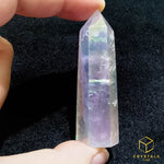 Load image into Gallery viewer, Aura Rose Quartz Point
