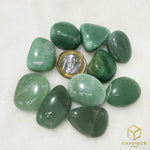 Load image into Gallery viewer, Green Aventurine Tumble
