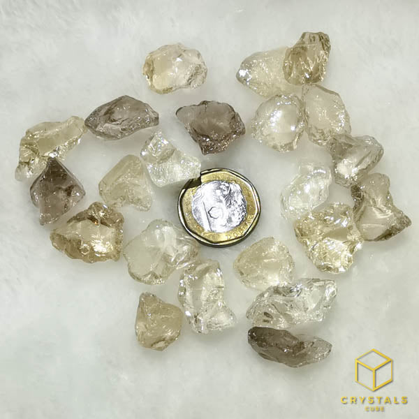 Citrine (Untreated) Raw XXS- XS