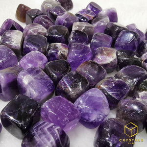 Chervon Amethyst Mini Cube Tumble