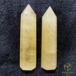 Load image into Gallery viewer, Golden Calcite Point
