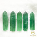Load image into Gallery viewer, Green Fluorite Point
