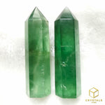 Load image into Gallery viewer, Green Fluorite Point
