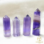 Load image into Gallery viewer, Purple Fluorite Point
