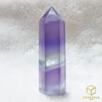 Load image into Gallery viewer, Purple Fluorite Point
