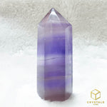 Load image into Gallery viewer, Purple Fluorite Point
