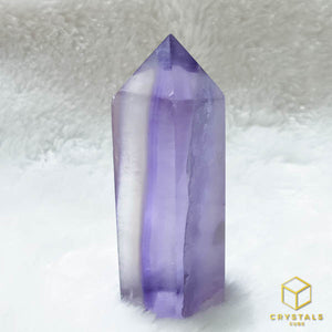 Purple Fluorite Point